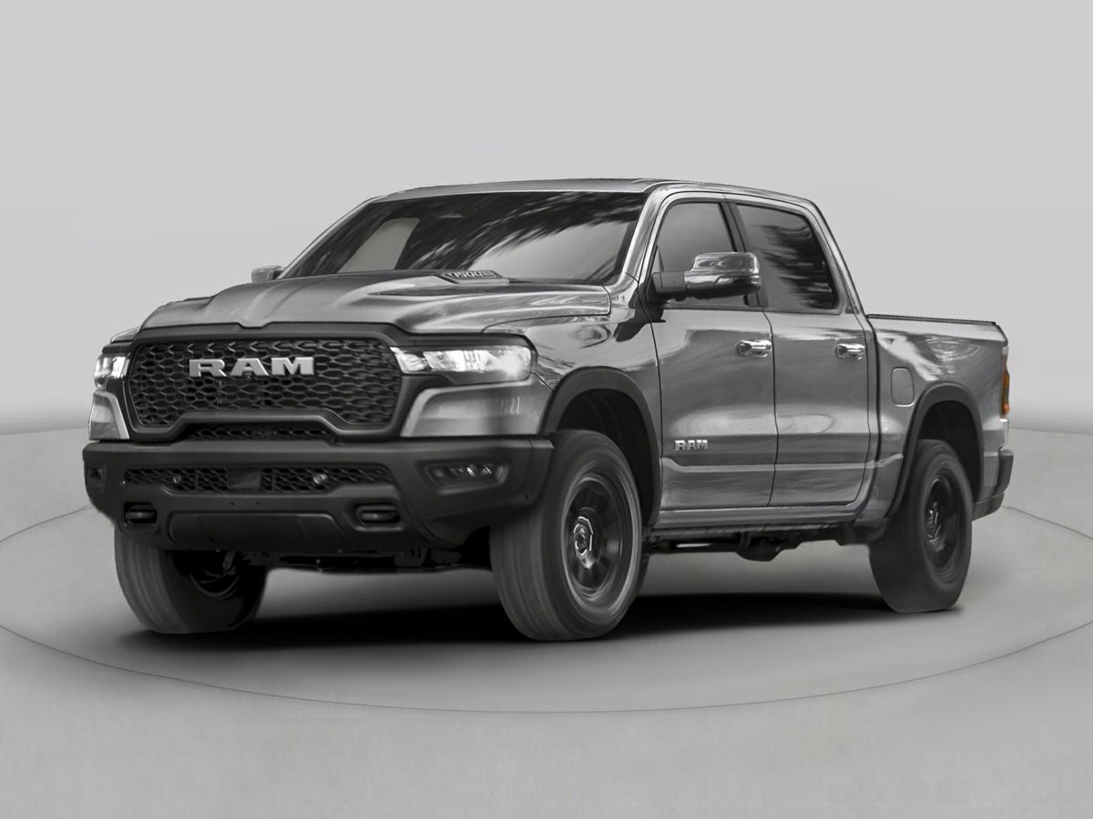 2026 RAM 1500 Laramie Crew Cab 4WD