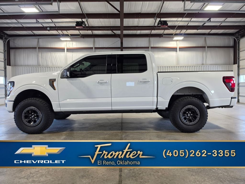 Oxford White 2025 Ford F-150 Pickup Truck Four-Wheel Drive Automatic
