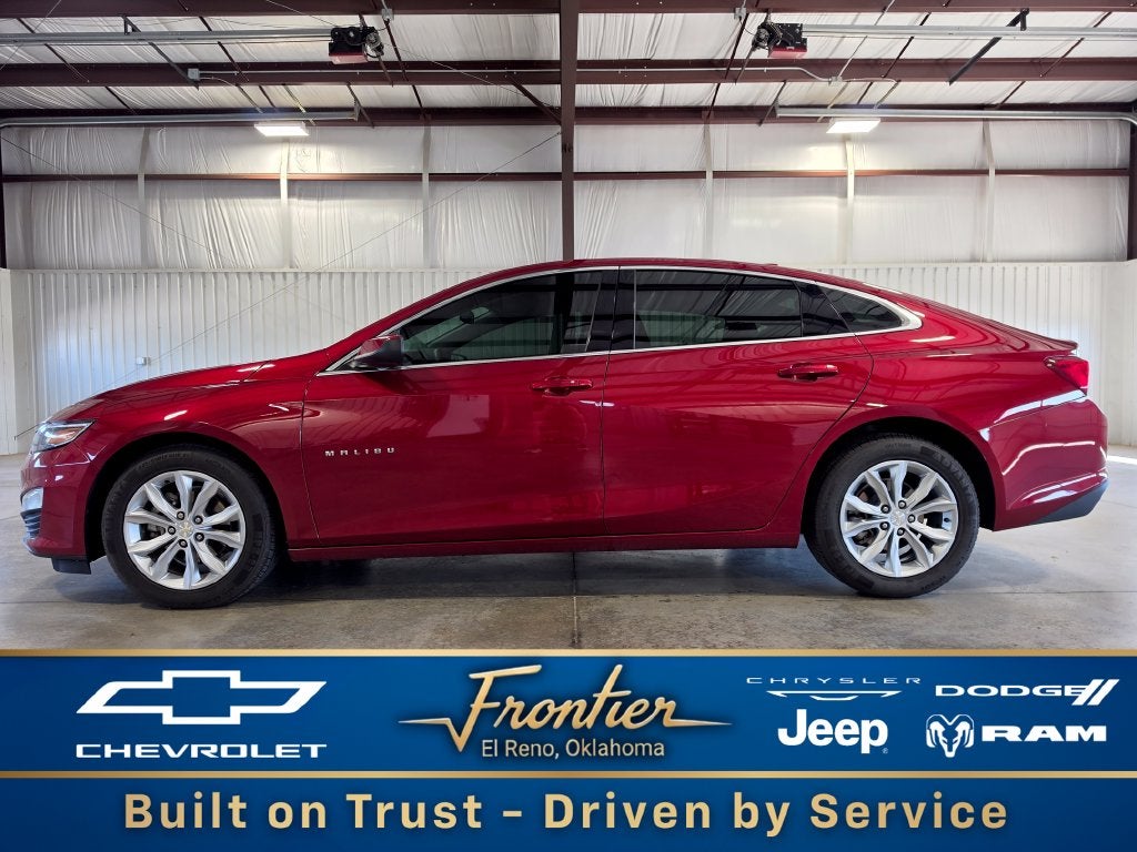 Radiant Red Tintcoat 2025 Chevrolet Malibu Sedan Front-Wheel Drive Automatic