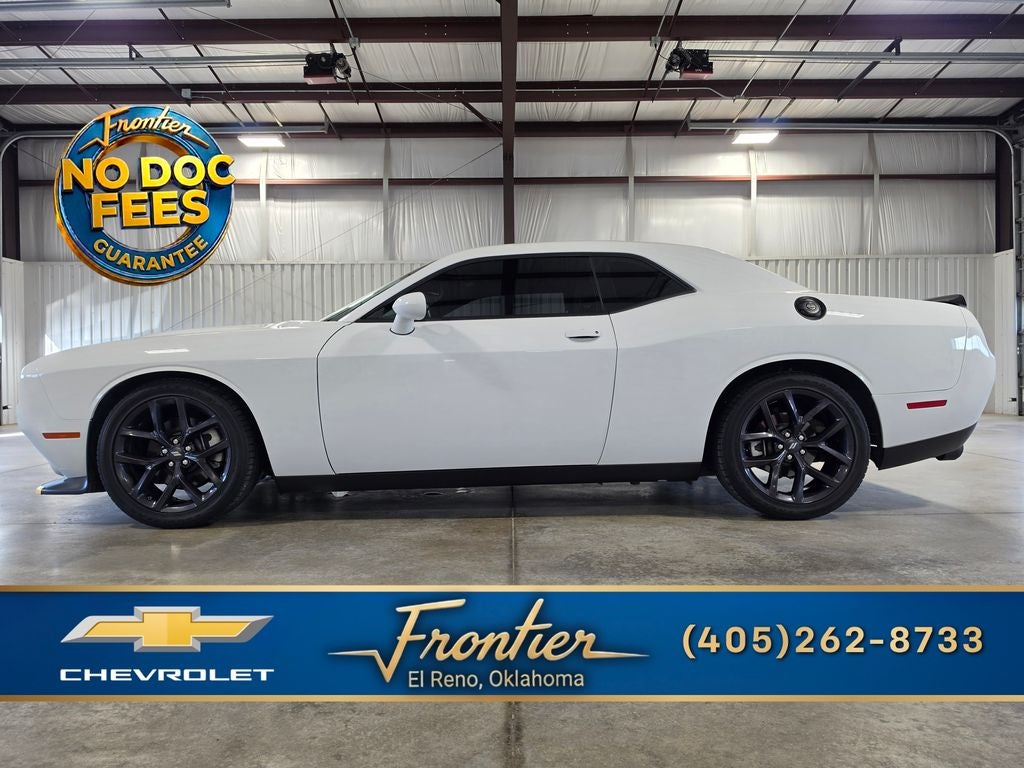White Knuckle Clearcoat 2023 Dodge Challenger Coupe Rear-Wheel Drive 8-Speed Automatic