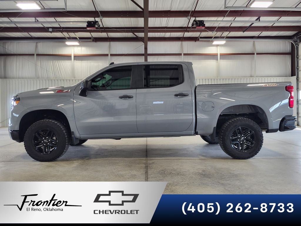 2024 Chevrolet Silverado 1500 Custom Trail Boss Crew Cab 4WD