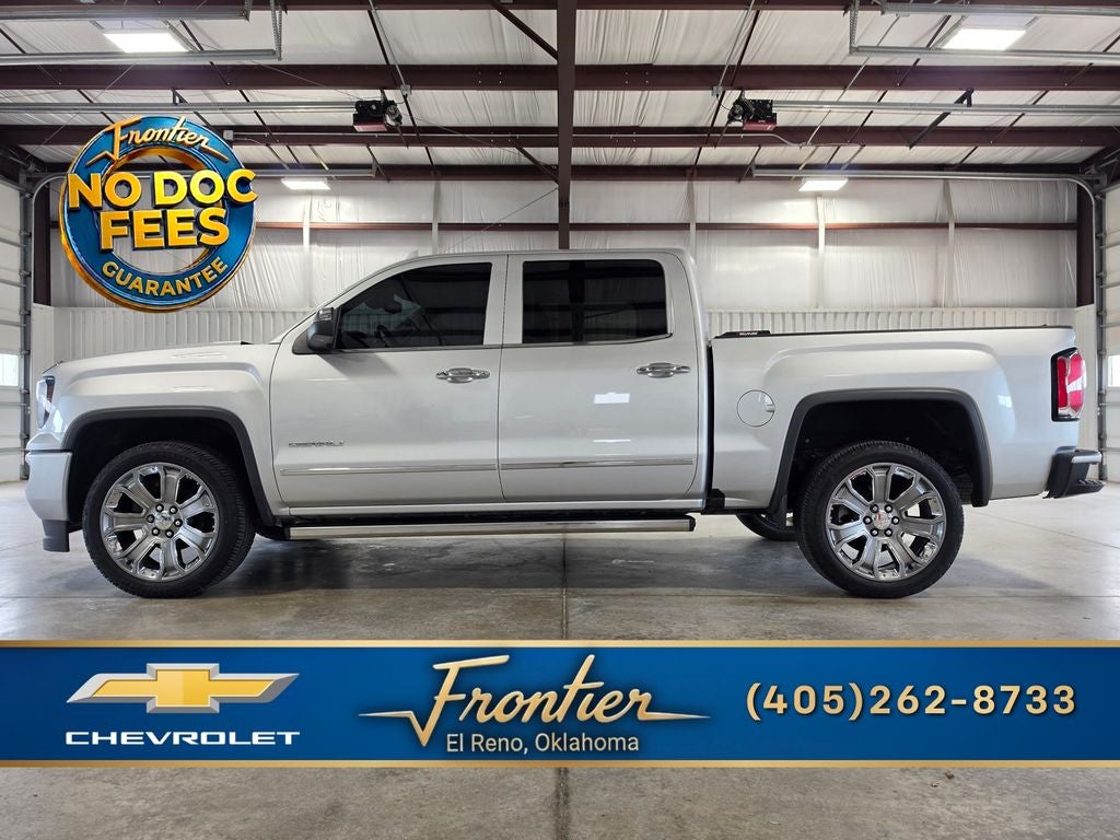 Quicksilver Metallic 2018 GMC Sierra 1500 Pickup Truck Four-Wheel Drive Automatic
