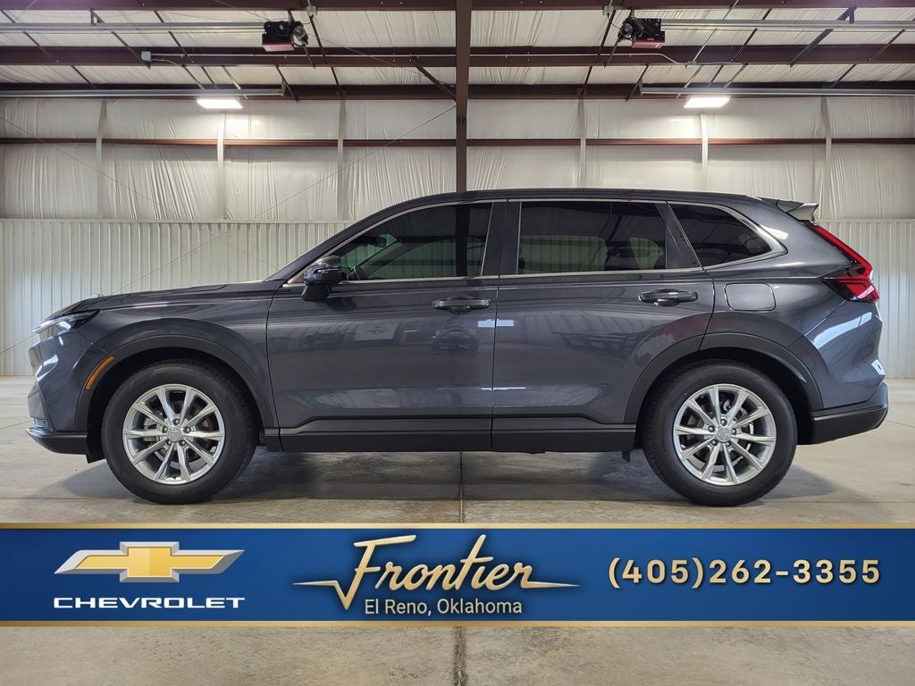 Sparkle Silver Alloy Metallic 2025 Honda CR-V SUV / Crossover Front-Wheel Drive Automatic