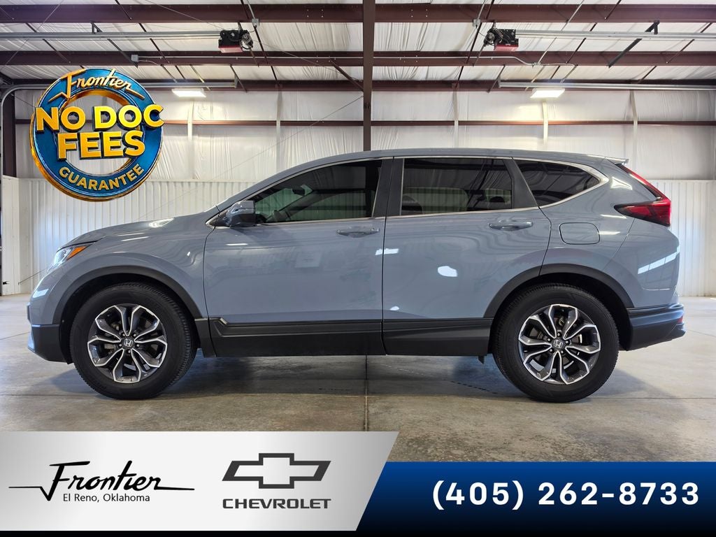  2020 Honda CR-V EX FWD SUV / Crossover Front-Wheel Drive Automatic