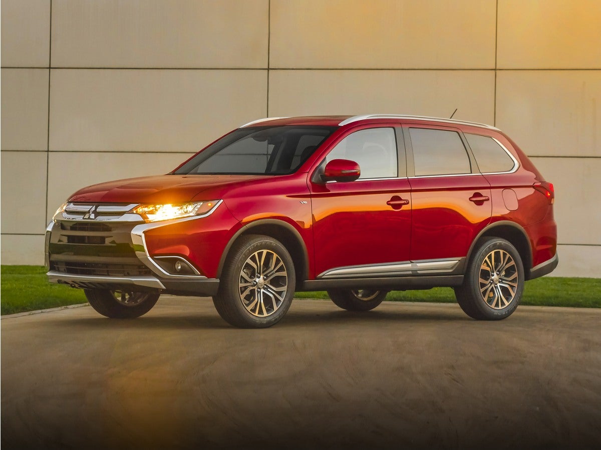 Quartz Brown Metallic 2016 Mitsubishi Outlander SUV / Crossover All-Wheel Drive Automatic