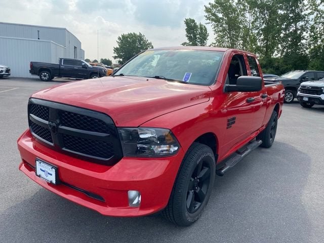 Bright Red Red 2021 RAM 1500 Pickup Truck 4X2 Automatic