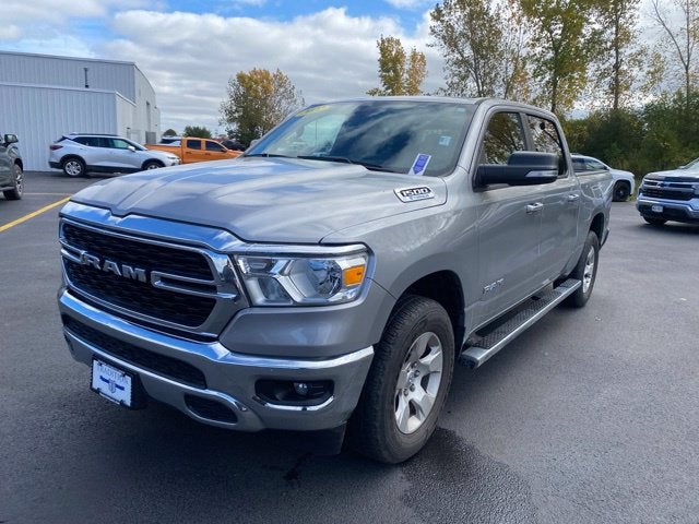 2022 RAM 1500 Big Horn Crew Cab 4WD