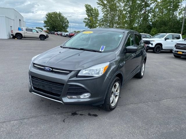 Gray 2016 Ford Escape SUV / Crossover All-Wheel Drive 