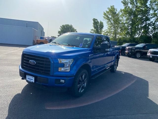 2016 Ford F-150 Azul Camioneta Todo terreno Automática