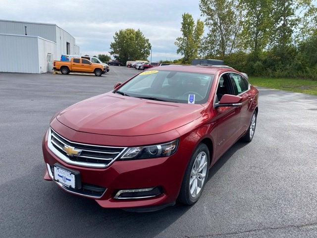 Cajun Red Tintcoat 2020 Chevrolet Impala Sedan Front-Wheel Drive Automatic