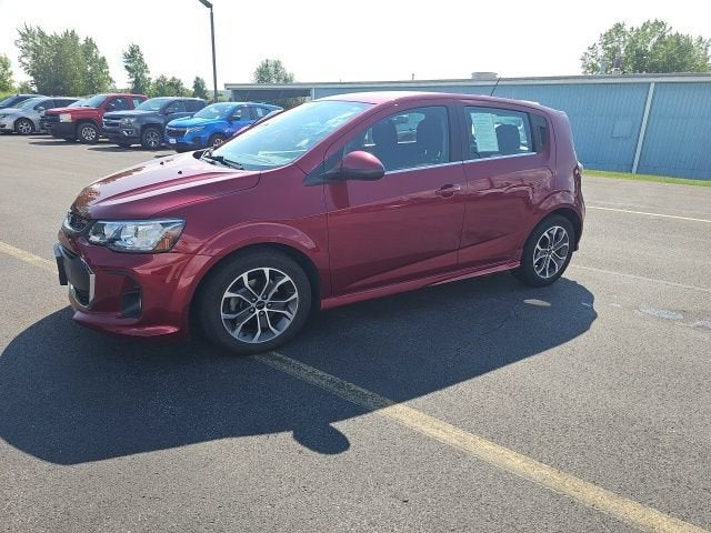 Cajun Red Tintcoat 2019 Chevrolet Sonic Hatchback Front-Wheel Drive Automatic