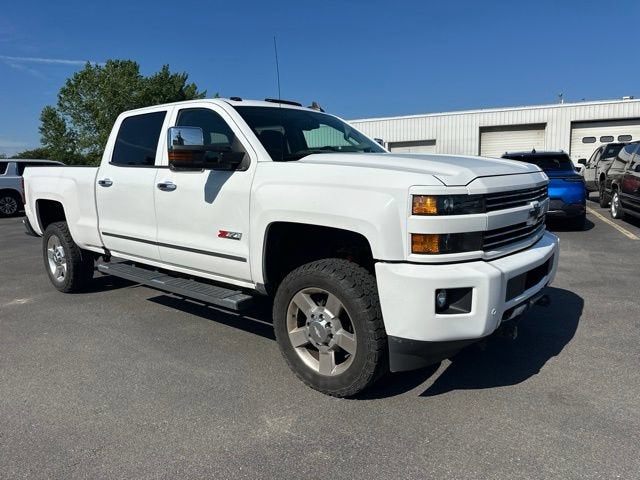  2018 Chevrolet Silverado 2500HD LT Crew Cab 4WD   