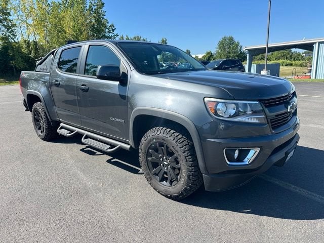 2016 Chevrolet Colorado Gris (Cyber Gray Metallic) Camioneta Todo terreno Automática
