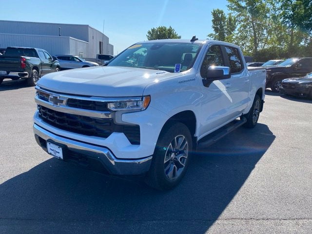 2025 Chevrolet Silverado 1500 LT Crew Cab 4WD