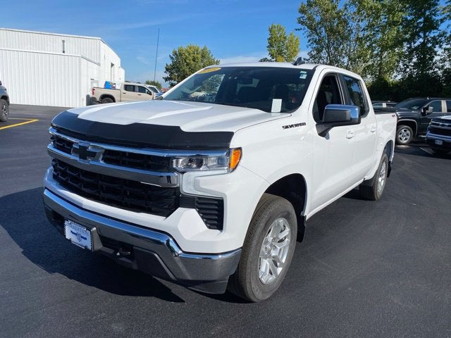  2025 Chevrolet Silverado 1500 LT Crew Cab 4WD   