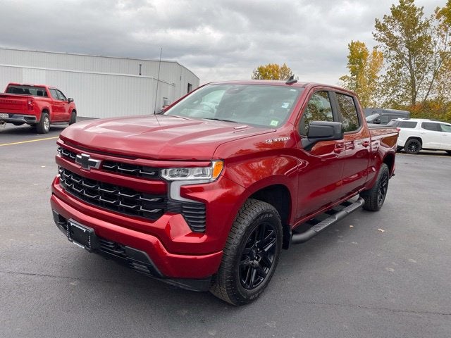  2026 Chevrolet Silverado 1500 RST Crew Cab 4WD   