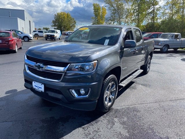 Gray 2016 Chevrolet Colorado Pickup Truck Four-Wheel Drive Automatic