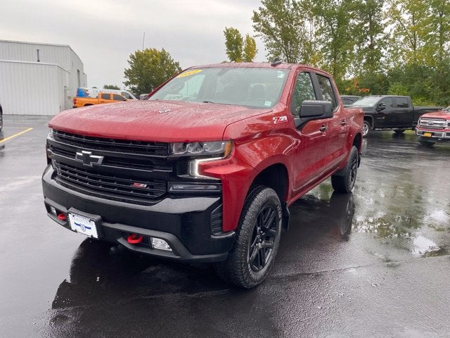 2022 Chevrolet Silverado 1500 LT Trail Boss Crew Cab 4WD