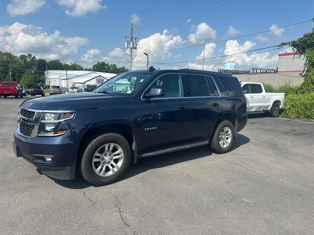Blue Velvet Metallic 2017 Chevrolet Tahoe SUV / Crossover Four-Wheel Drive Automatic