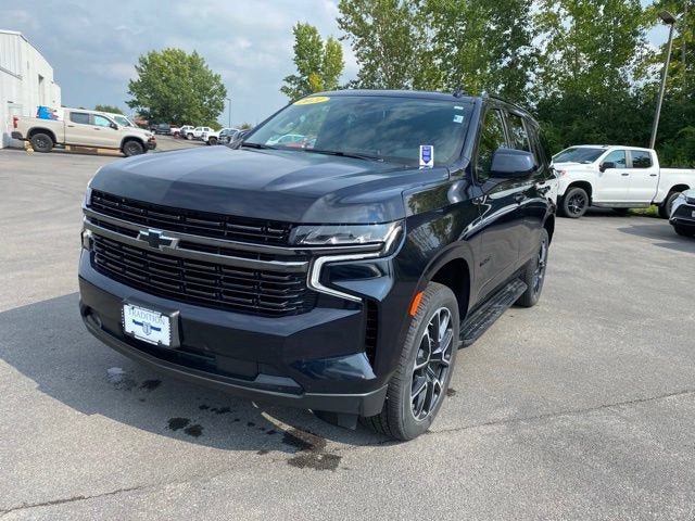 Midnight Blue Metallic 2021 Chevrolet Tahoe SUV / Crossover Four-Wheel Drive Automatic