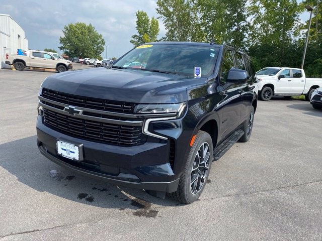 Midnight Blue Metallic 2021 Chevrolet Tahoe SUV / Crossover Four-Wheel Drive Automatic