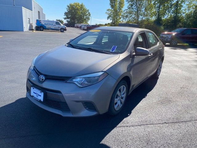  2015 Toyota Corolla LE   