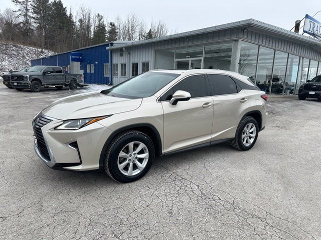 Brown (Beige) 2017 Lexus RX SUV / Crossover All-Wheel Drive Automatic