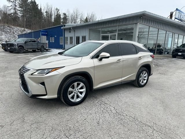 Brown (Beige) 2017 Lexus RX SUV / Crossover All-Wheel Drive Automatic
