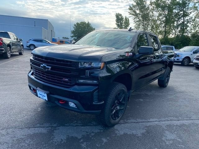 Black 2022 Chevrolet Silverado 1500 Pickup Truck Four-Wheel Drive Automatic