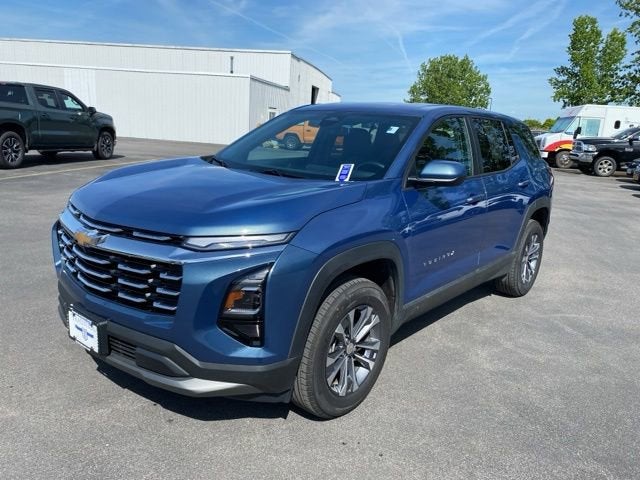 Lakeshore Blue Metallic 2026 Chevrolet Equinox SUV / Crossover Four-Wheel Drive Automatic