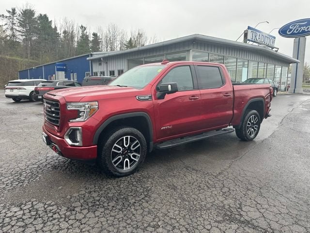 Red Quartz Tintcoat 2019 GMC Sierra 1500 Pickup Truck Four-Wheel Drive Automatic