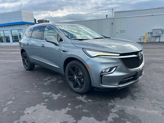 Includes Pitch Dark Night Lower Exterior Accent Co 2023 Buick Enclave SUV / Crossover Four-Wheel Drive Automatic