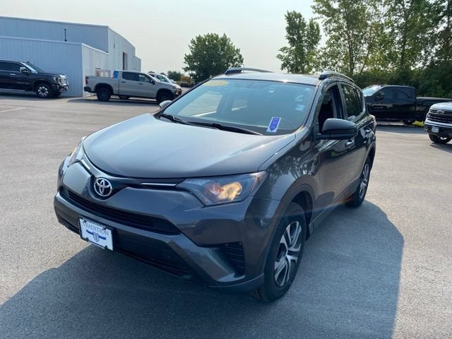 Gray 2016 Toyota RAV4 SUV / Crossover All-Wheel Drive Automatic