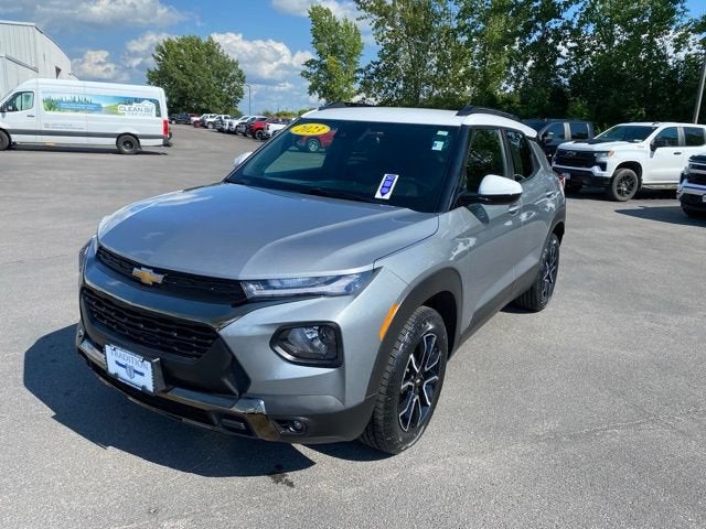 Sterling Gray Metallic 2023 Chevrolet Trailblazer SUV / Crossover Front-Wheel Drive Automatic