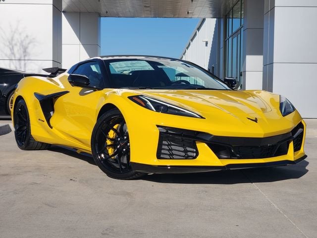 2026 Chevrolet Corvette Z06 1LZ Convertible RWD