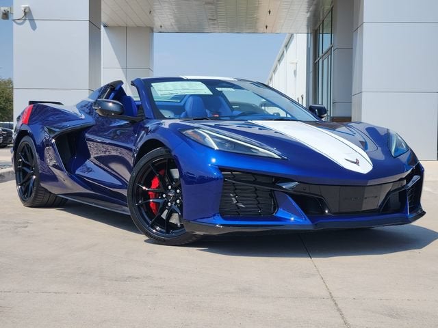 Admiral Blue Metallic 2027 Chevrolet Corvette Convertible Rear-Wheel Drive Automatic