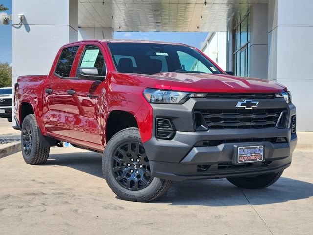 Radiant Red Tintcoat 2026 Chevrolet Colorado Pickup Truck Four-Wheel Drive Automatic