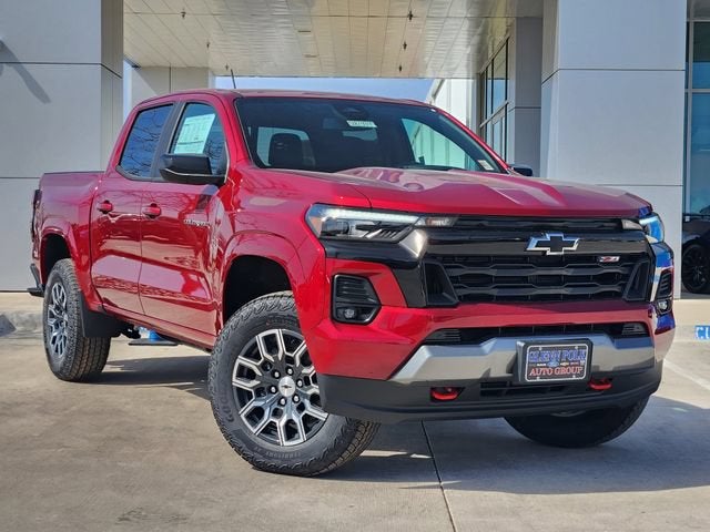 Radiant Red Tintcoat 2026 Chevrolet Colorado Pickup Truck Four-Wheel Drive Automatic