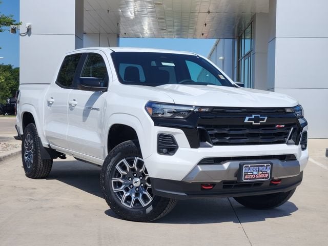 Summit White 2026 Chevrolet Colorado Pickup Truck Four-Wheel Drive Automatic