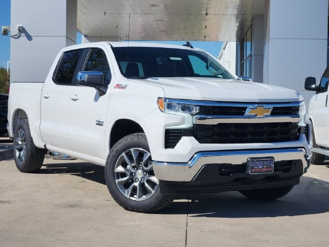 Summit White 2026 Chevrolet Silverado 1500 Pickup Truck Four-Wheel Drive Automatic
