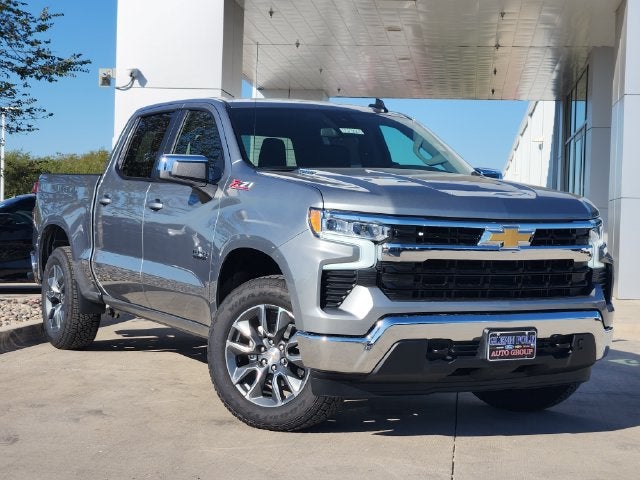 Sterling Gray Metallic 2026 Chevrolet Silverado 1500 Pickup Truck Four-Wheel Drive Automatic