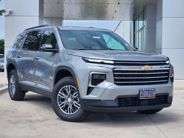 Sterling Gray Metallic 2026 Chevrolet Traverse SUV / Crossover Front-Wheel Drive Automatic