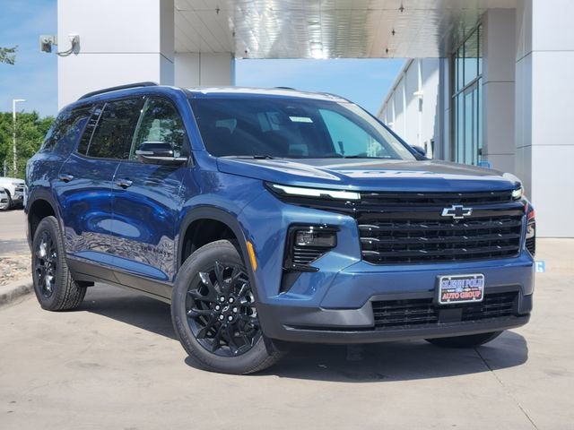 Lakeshore Blue Metallic 2026 Chevrolet Traverse LT FWD SUV / Crossover Front-Wheel Drive Automatic