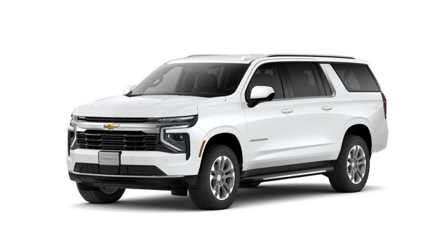 Summit White 2026 Chevrolet Suburban SUV / Crossover 4X2 Automatic