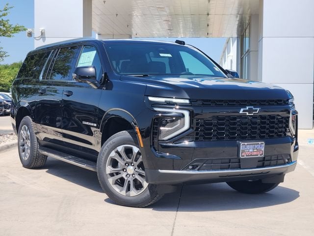 Black 2026 Chevrolet Suburban SUV / Crossover Four-Wheel Drive Automatic