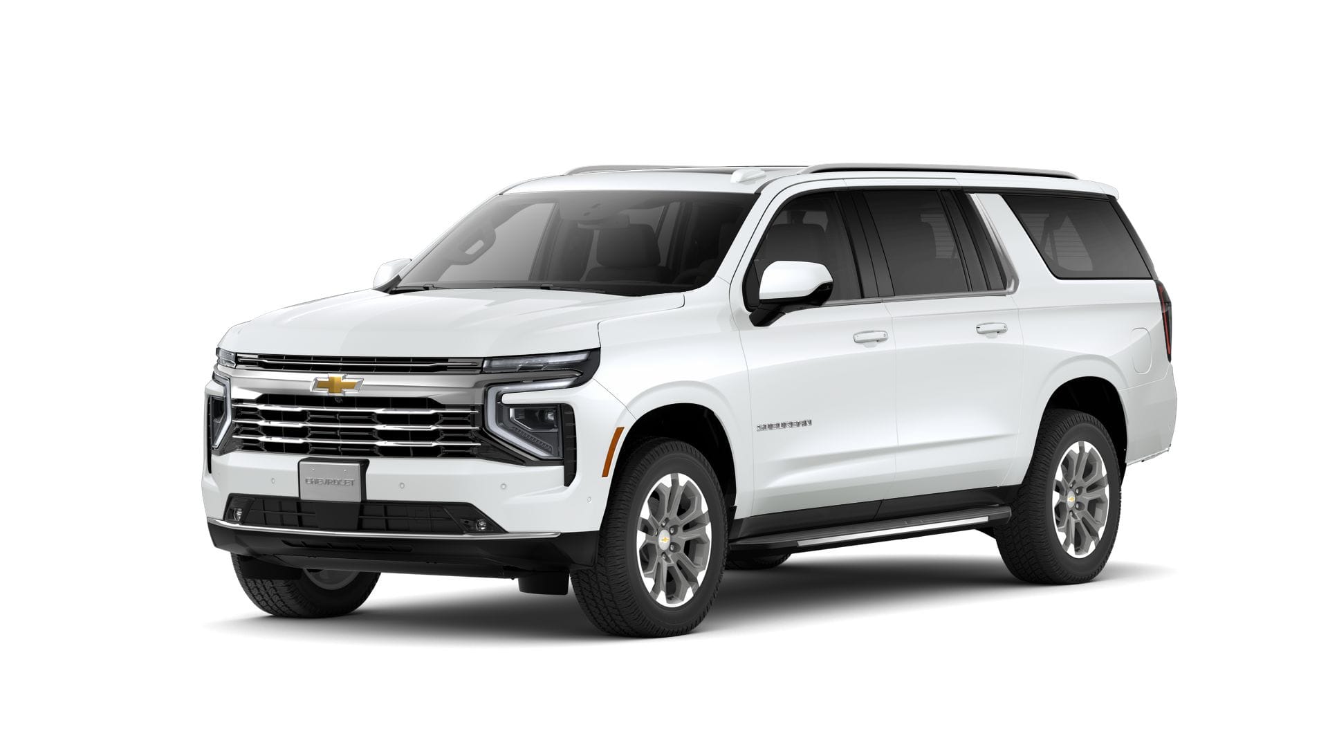Summit White 2026 Chevrolet Suburban SUV / Crossover Four-Wheel Drive Automatic