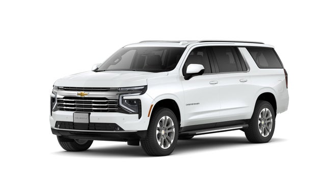 Summit White 2026 Chevrolet Suburban SUV / Crossover Four-Wheel Drive Automatic