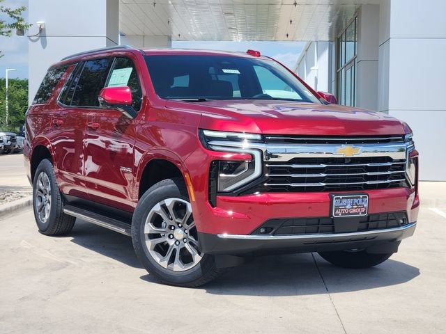 Radiant Red Tintcoat 2026 Chevrolet Tahoe SUV / Crossover Four-Wheel Drive Automatic