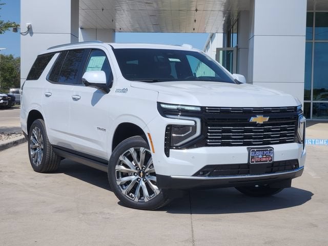 2026 Chevrolet Tahoe