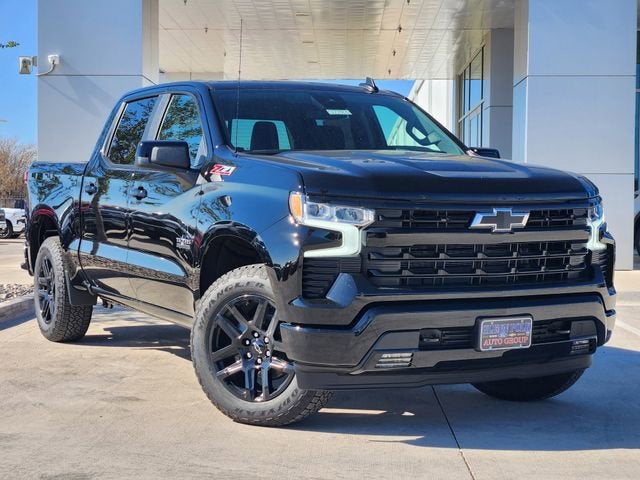2026 Chevrolet Silverado 1500 RST Crew Cab 4WD